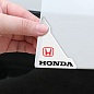Защита углов дверей автомобиля Honda / Хонда ZDU 017 уголки прозрачные, комплект 2 шт.